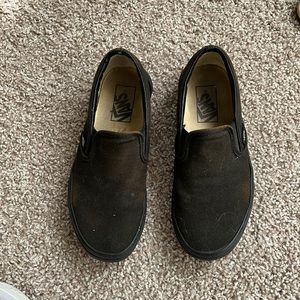 Black vans